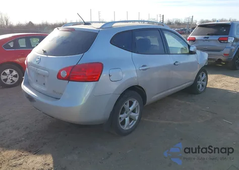 2008 Nissan Rogue Sl z USA, uszkodzony, nr VIN JN8AS58V98W409610